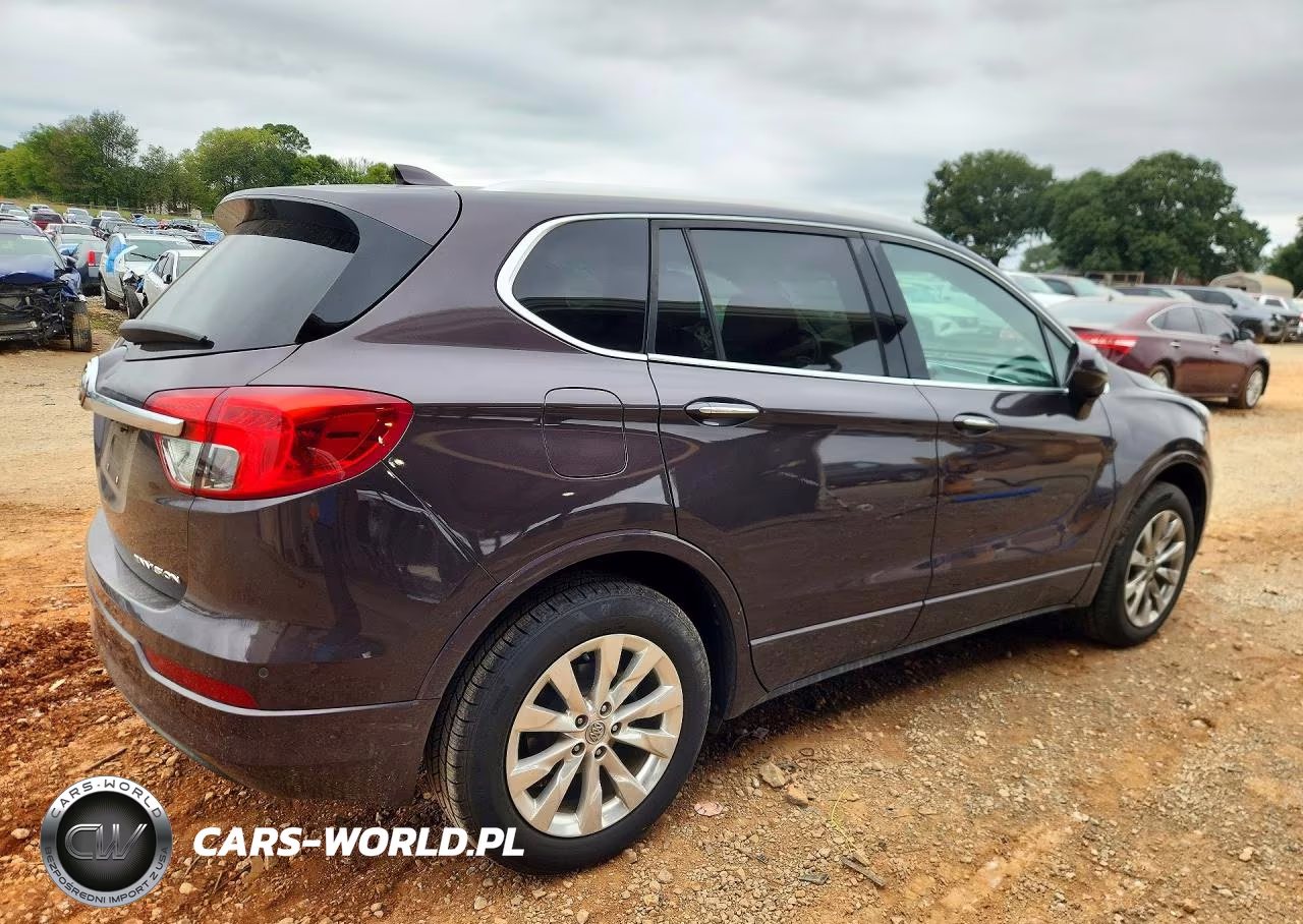 2017 Buick Envision Essence VIN:LRBFXBSA4HD117512 - 3