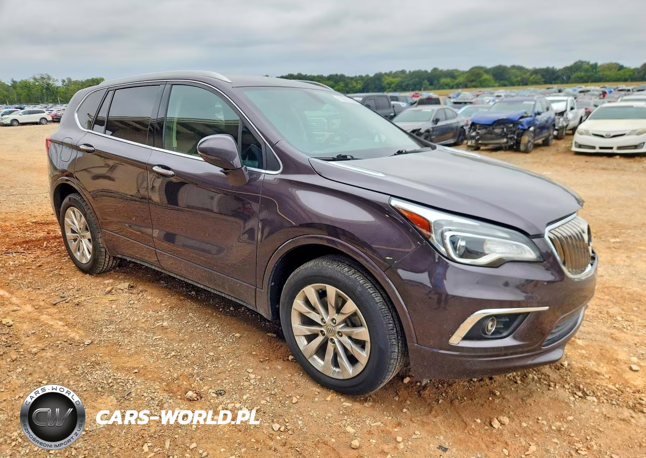 2017 Buick Envision Essence VIN:LRBFXBSA4HD117512 - 4