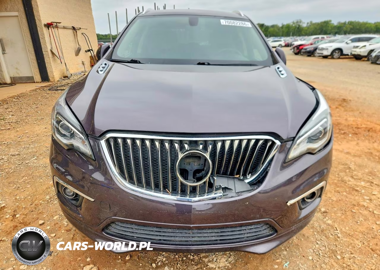 2017 Buick Envision Essence VIN:LRBFXBSA4HD117512 - 5