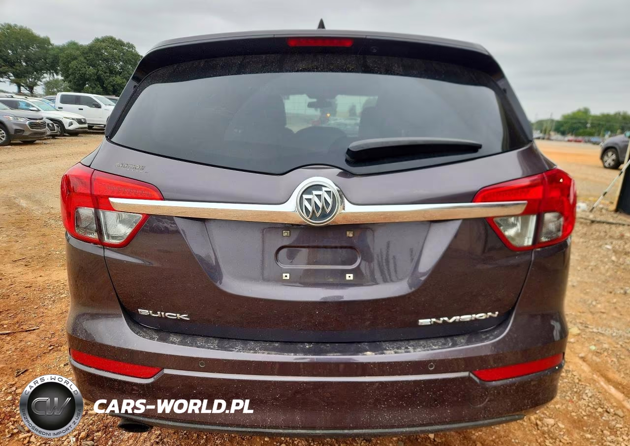 2017 Buick Envision Essence VIN:LRBFXBSA4HD117512 - 6