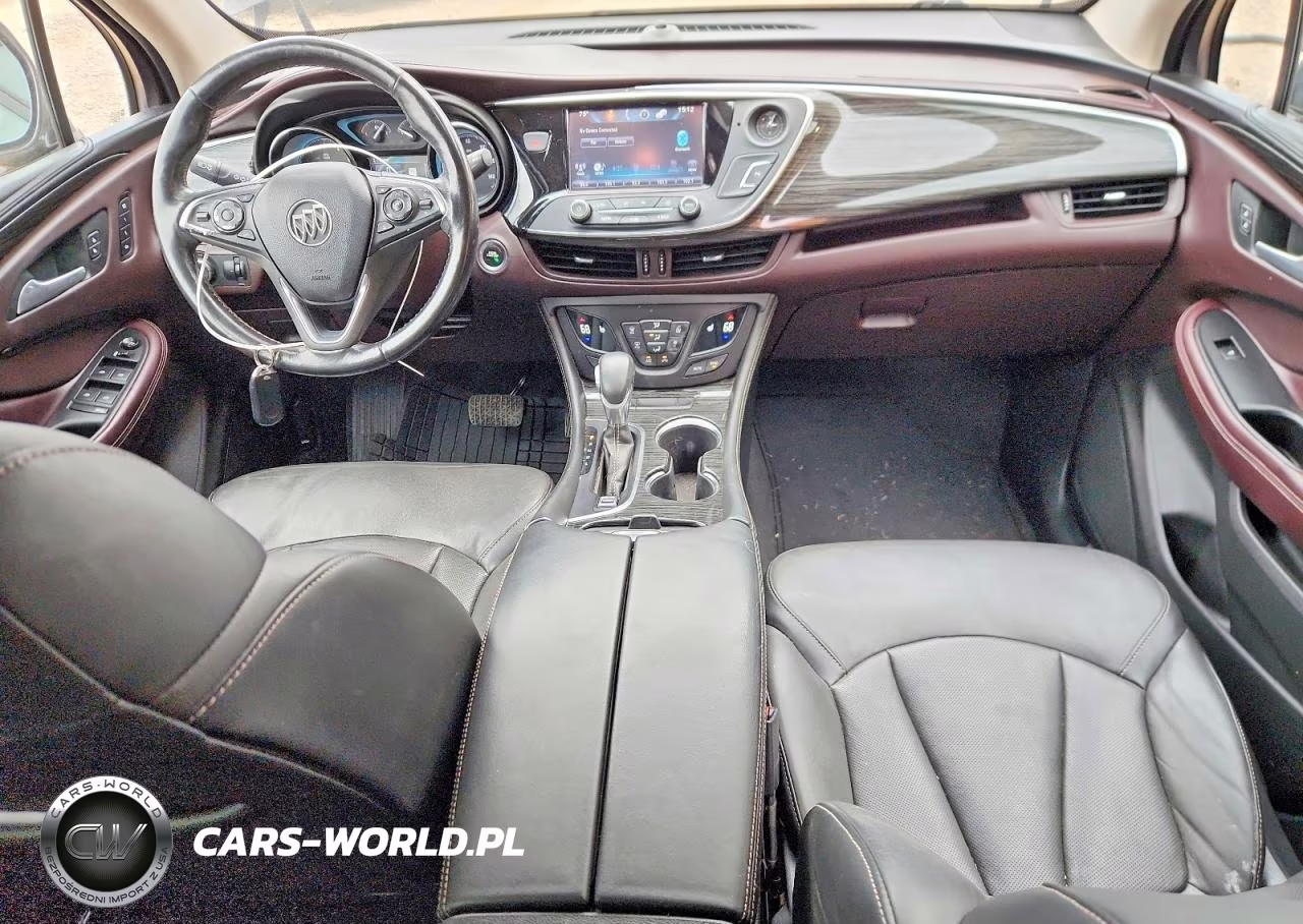 2017 Buick Envision Essence VIN:LRBFXBSA4HD117512 - 8