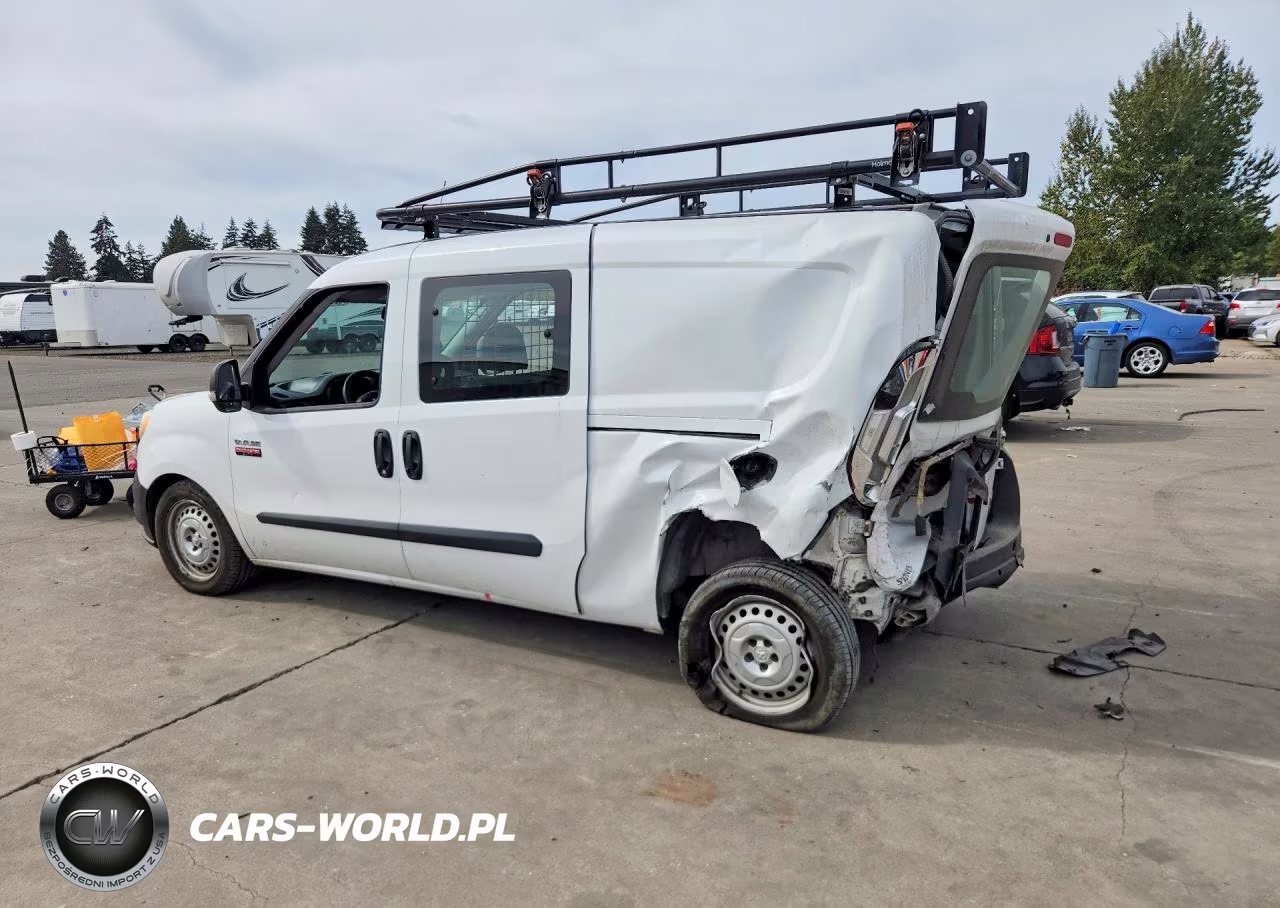2017 Ram Promaster City St Delivery Van VIN:ZFBERFABXH6E11662 - 2
