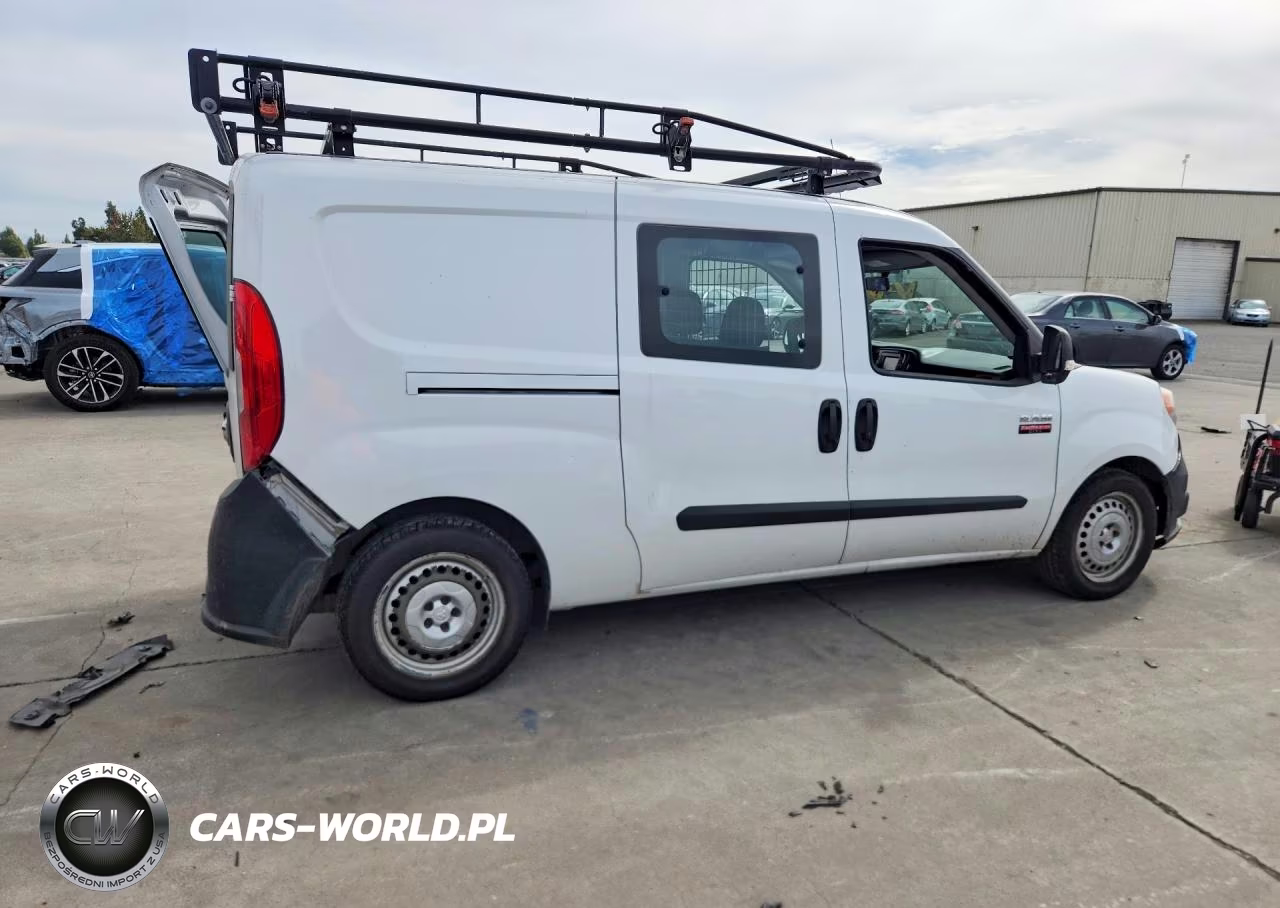 2017 Ram Promaster City St Delivery Van VIN:ZFBERFABXH6E11662 - 3