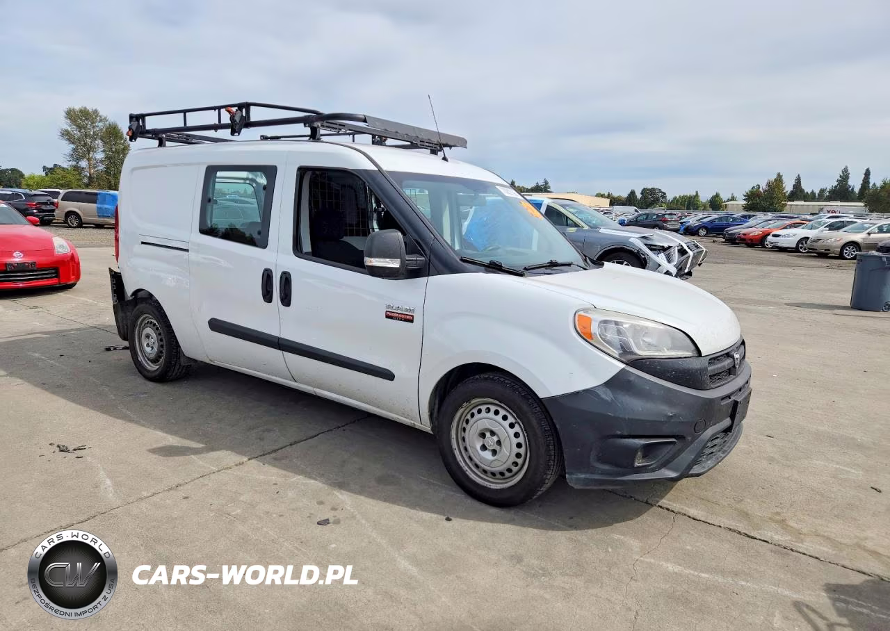 2017 Ram Promaster City St Delivery Van VIN:ZFBERFABXH6E11662 - 4