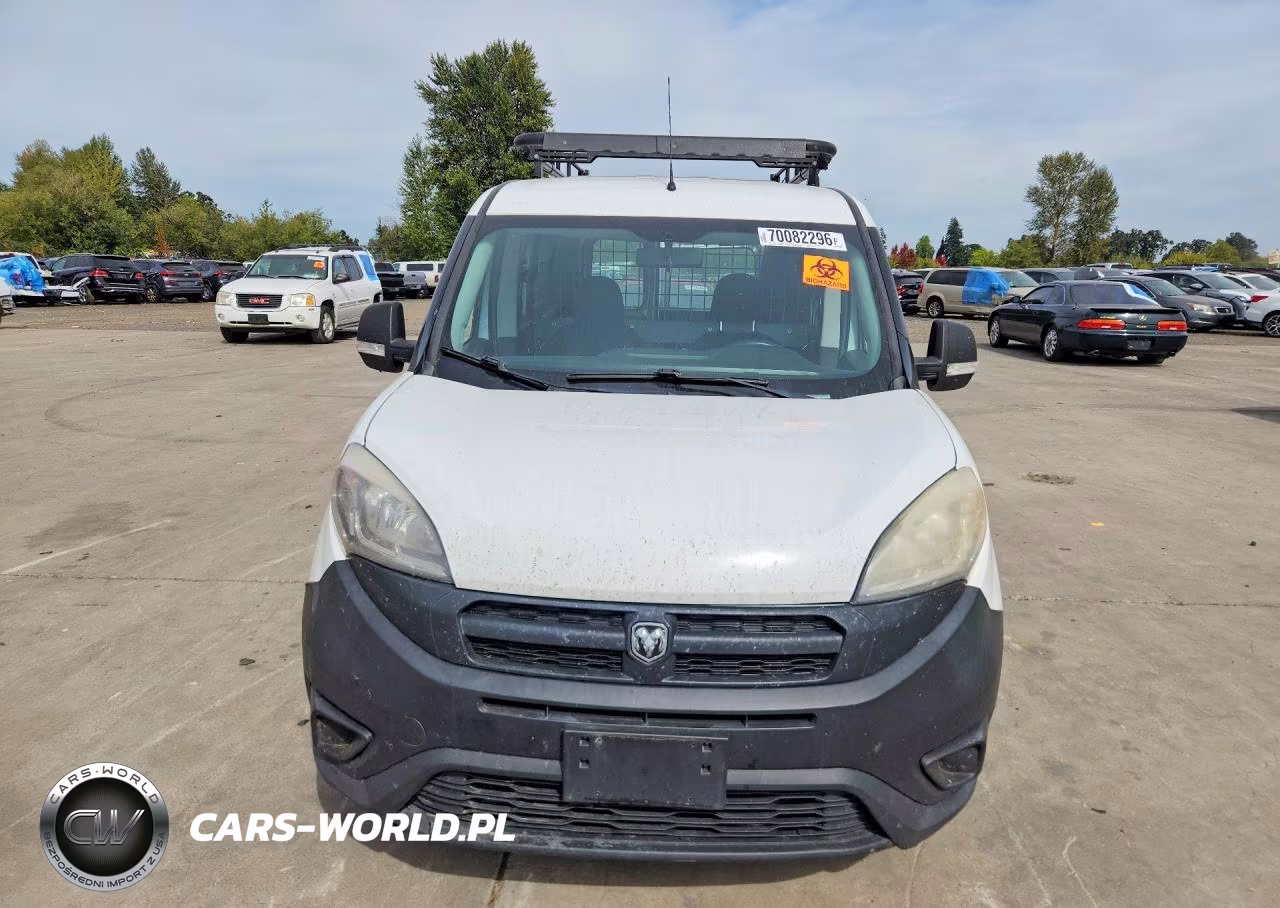 2017 Ram Promaster City St Delivery Van VIN:ZFBERFABXH6E11662 - 5