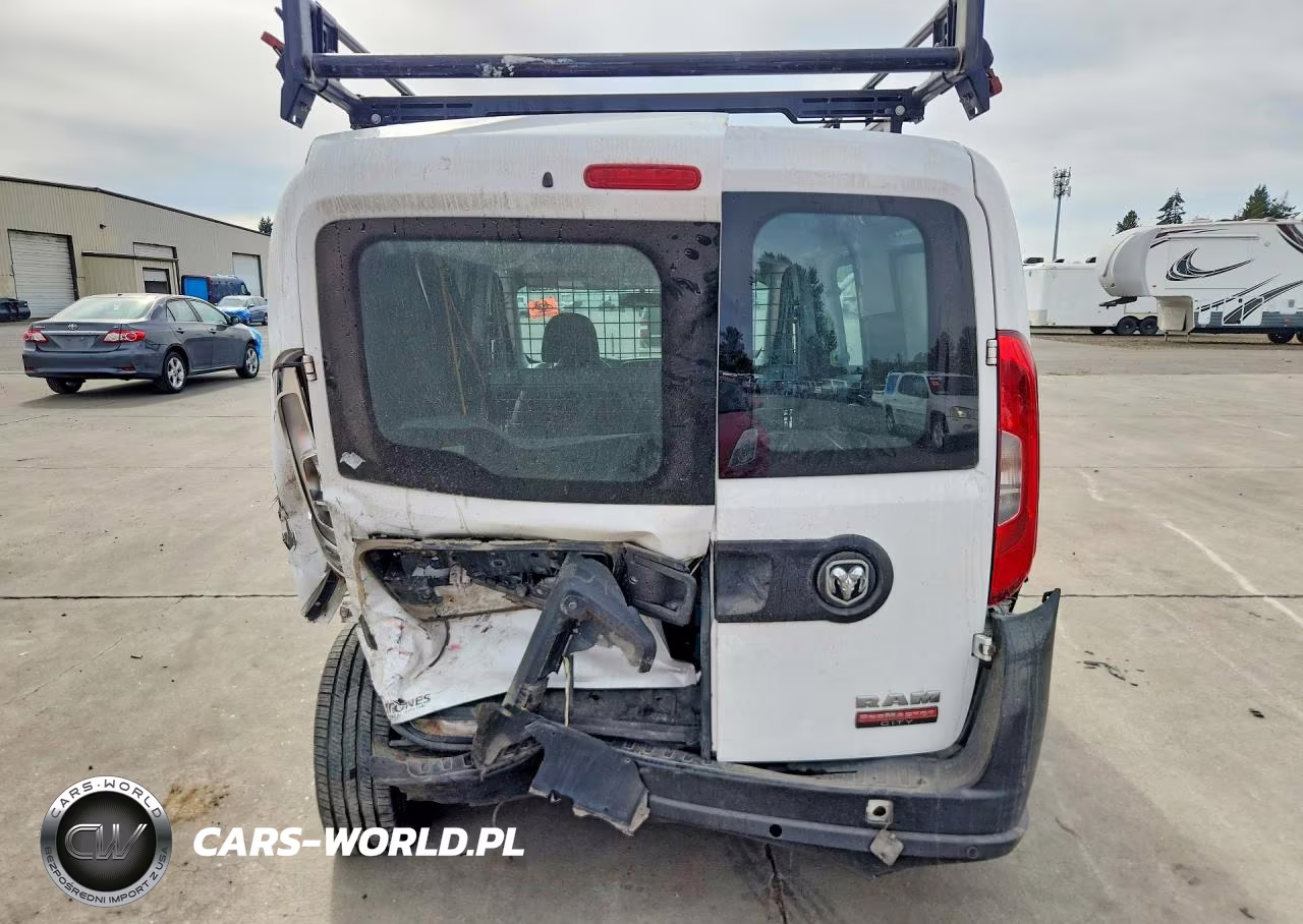 2017 Ram Promaster City St Delivery Van VIN:ZFBERFABXH6E11662 - 6