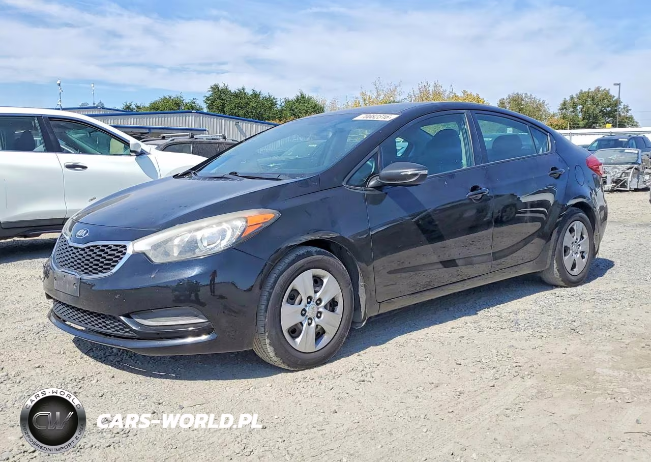 2015 Kia Forte Lx