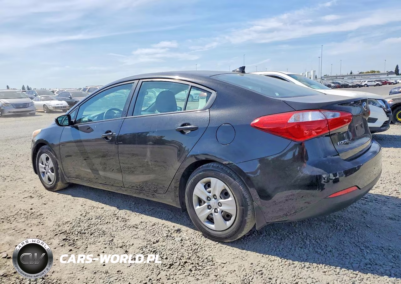 2015 Kia Forte Lx VIN:KNAFK4A69F5421349 - 2