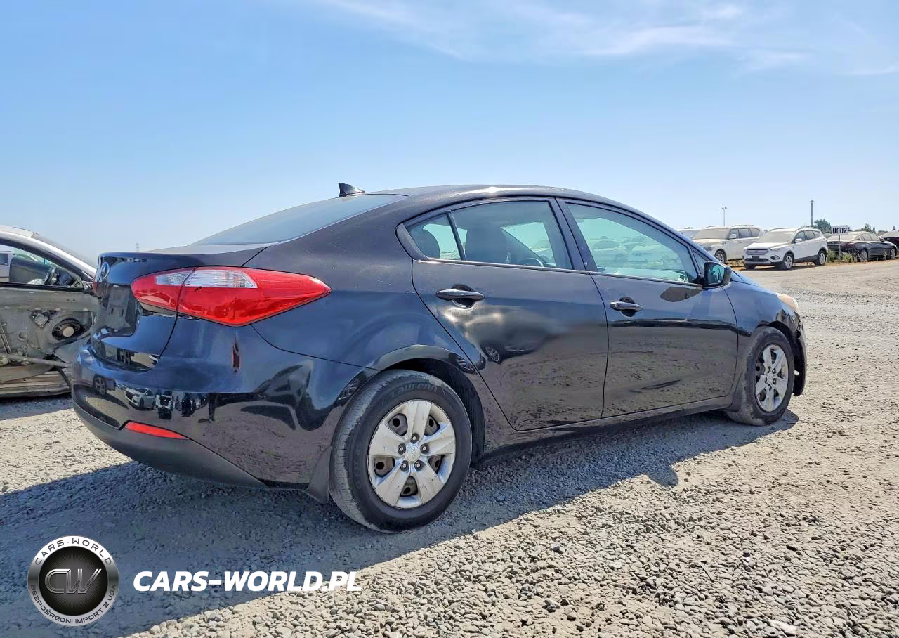 2015 Kia Forte Lx VIN:KNAFK4A69F5421349 - 3