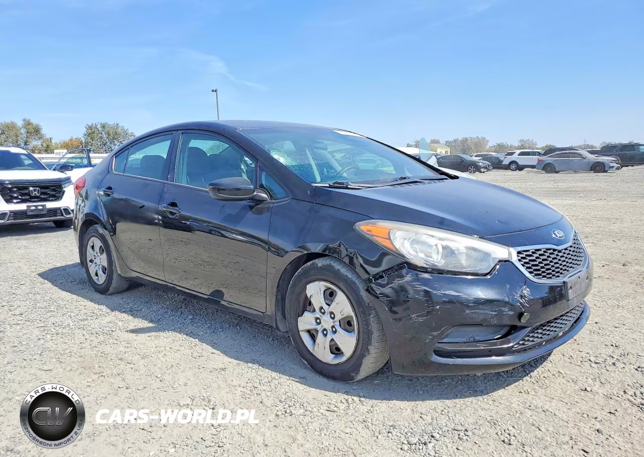 2015 Kia Forte Lx VIN:KNAFK4A69F5421349 - 4