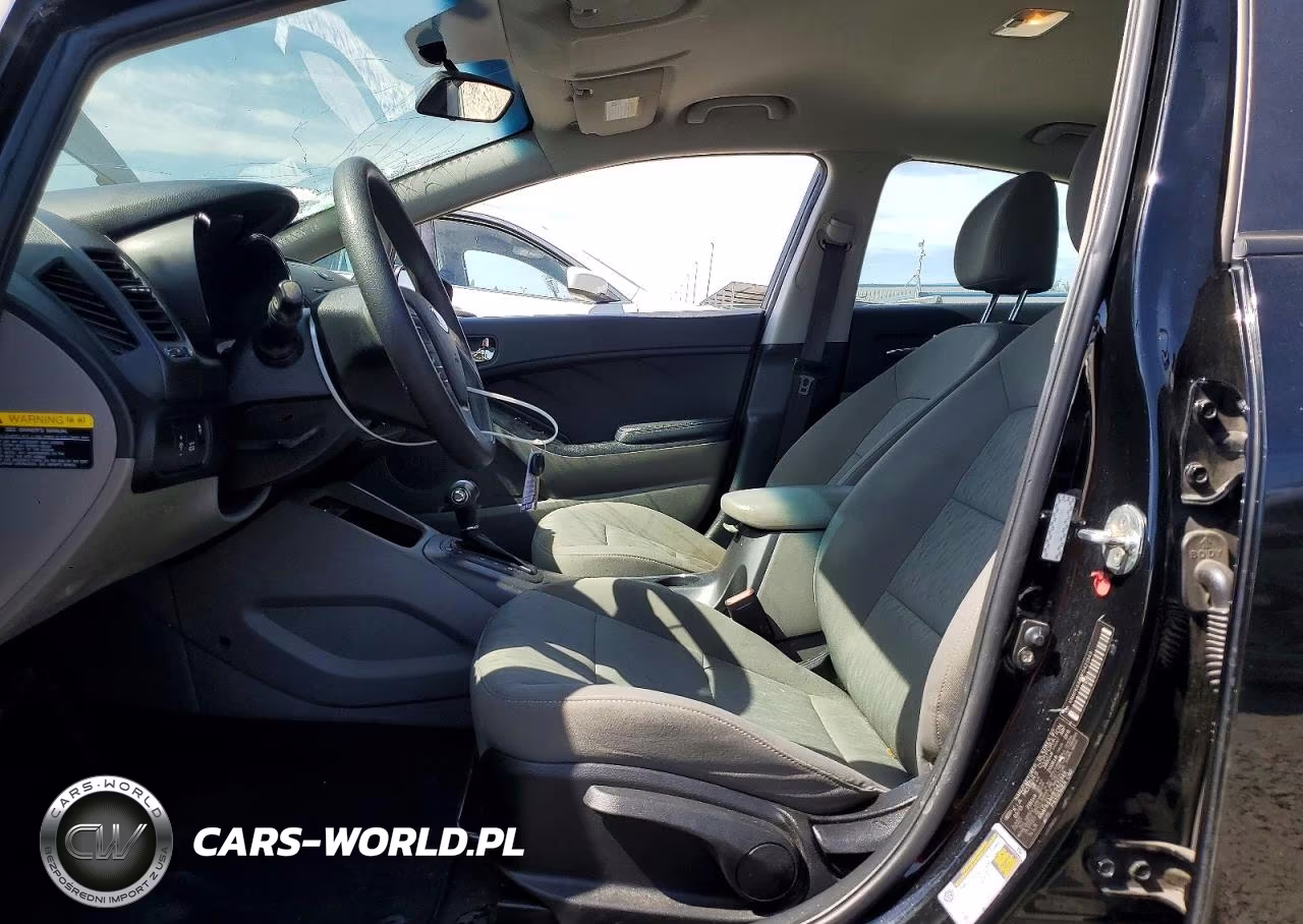 2015 Kia Forte Lx VIN:KNAFK4A69F5421349 - 7