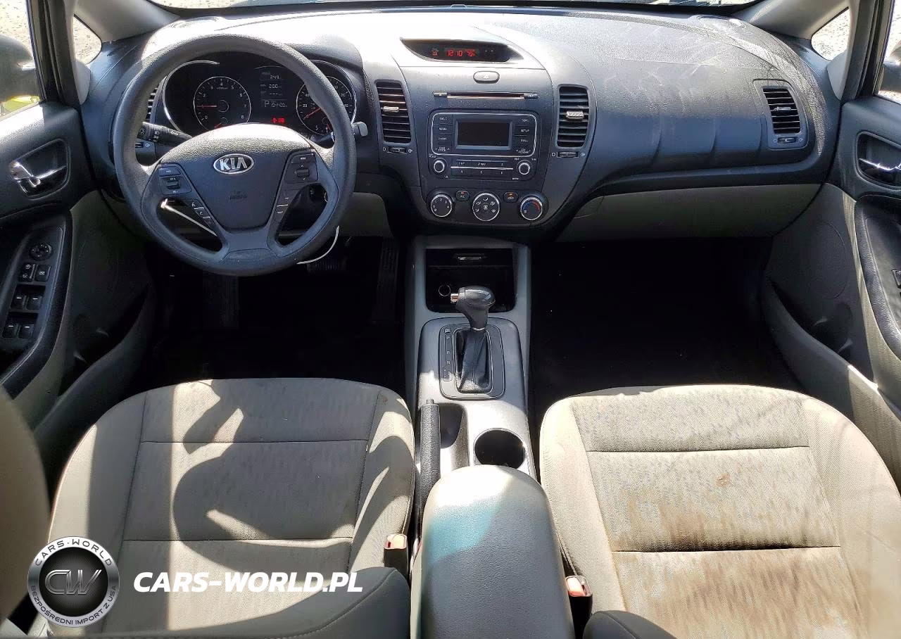 2015 Kia Forte Lx VIN:KNAFK4A69F5421349 - 8