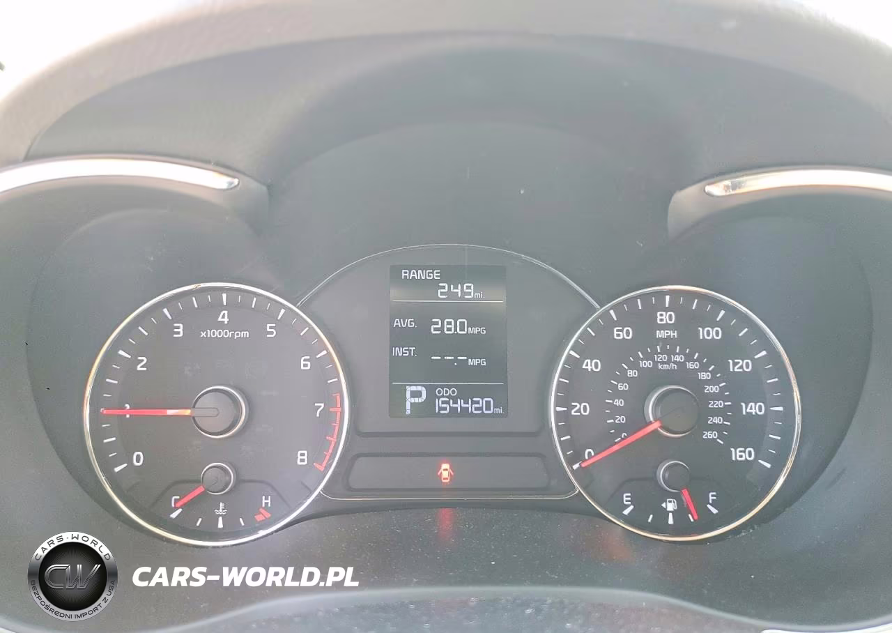 2015 Kia Forte Lx VIN:KNAFK4A69F5421349 - 9