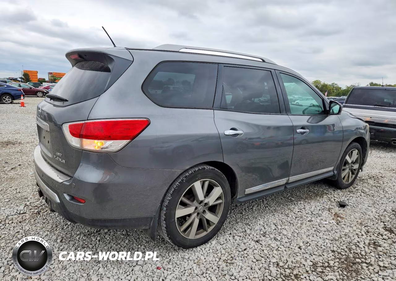 2015 Nissan Pathfinder Platinum VIN:5N1AR2MM5FC626696 - 3