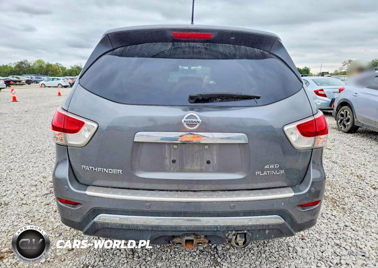 2015 Nissan Pathfinder Platinum VIN:5N1AR2MM5FC626696 - 6