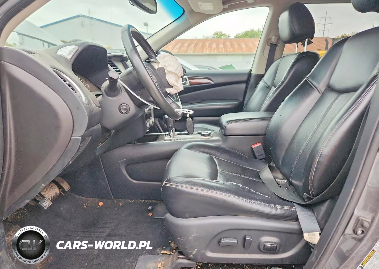 2015 Nissan Pathfinder Platinum VIN:5N1AR2MM5FC626696 - 7