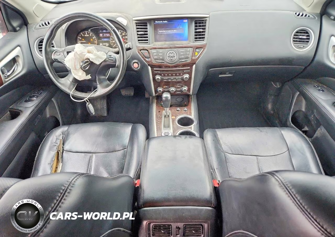 2015 Nissan Pathfinder Platinum VIN:5N1AR2MM5FC626696 - 8