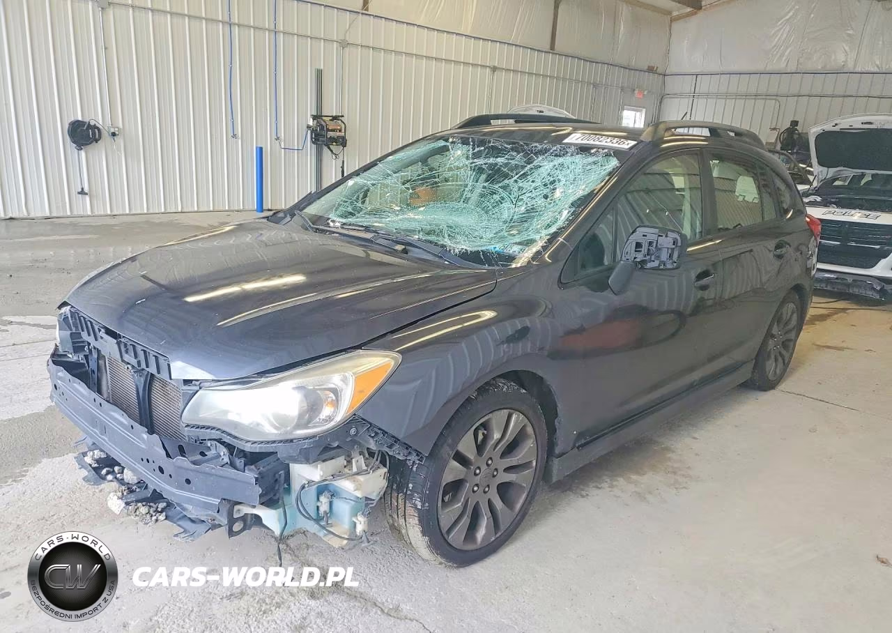 2014 Subaru Impreza Sport Premium VIN:JF1GPAL62E8296119 - 1