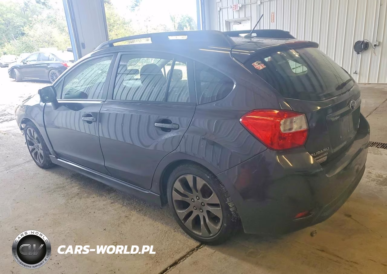 2014 Subaru Impreza Sport Premium VIN:JF1GPAL62E8296119 - 2