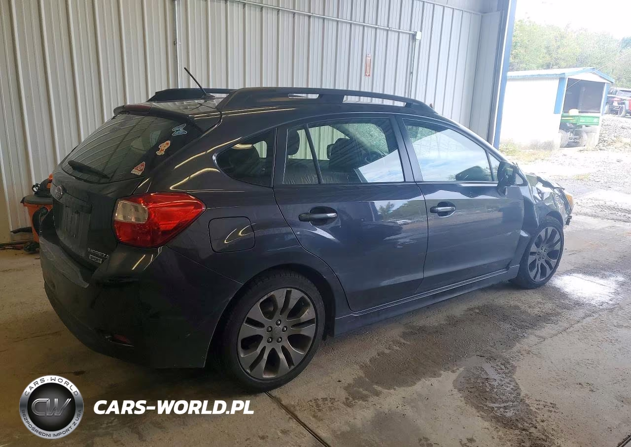 2014 Subaru Impreza Sport Premium VIN:JF1GPAL62E8296119 - 3