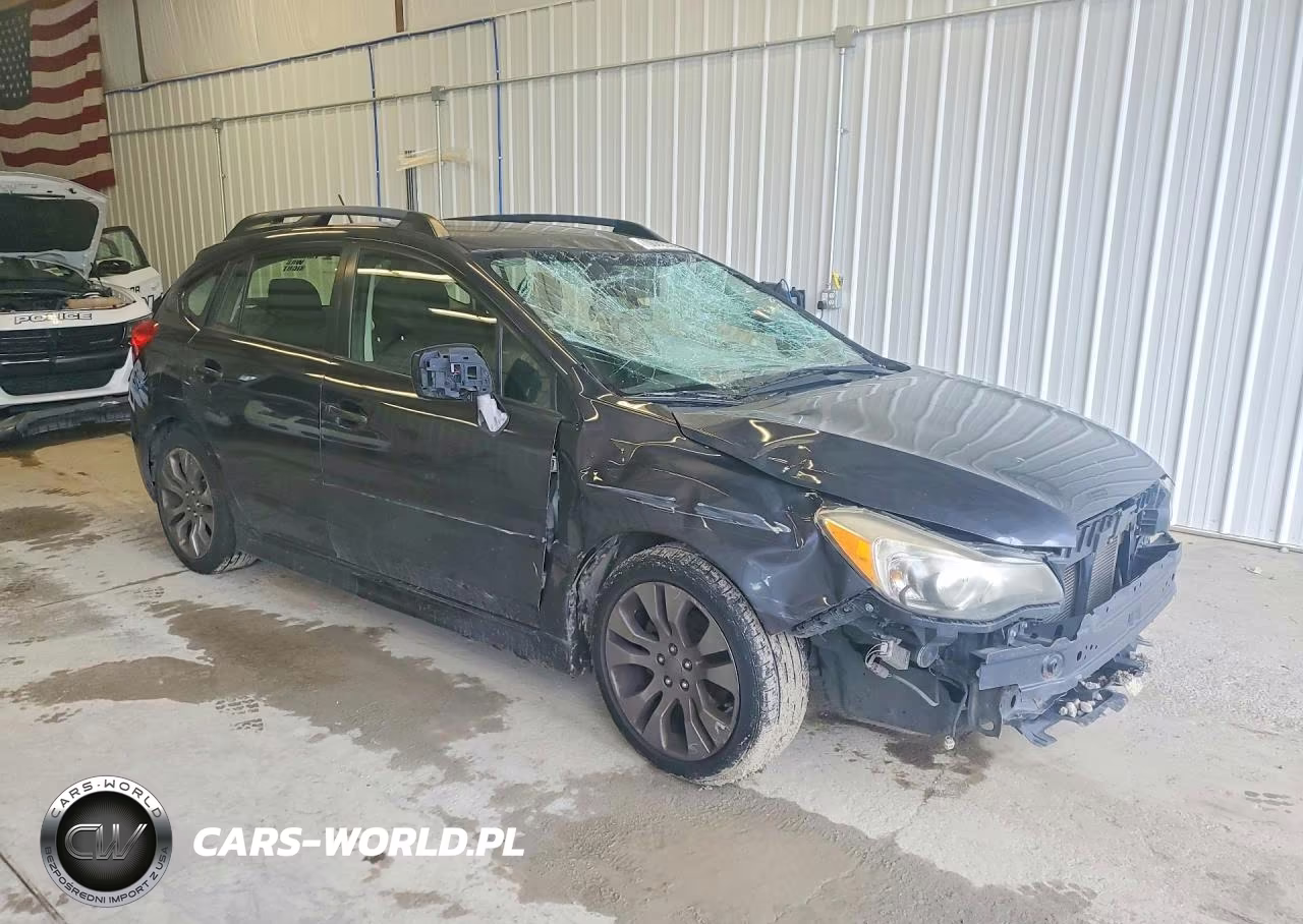 2014 Subaru Impreza Sport Premium VIN:JF1GPAL62E8296119 - 4