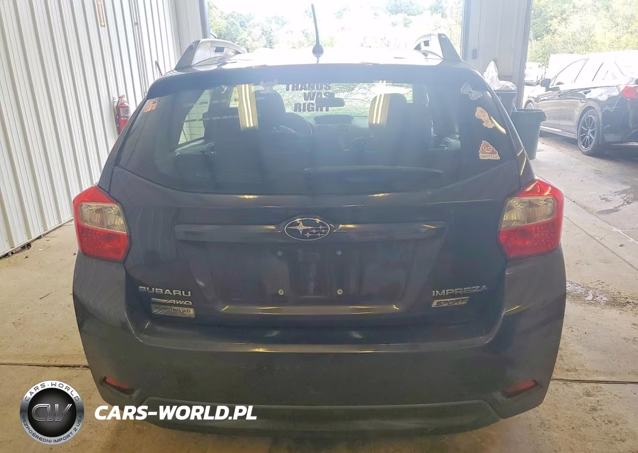 2014 Subaru Impreza Sport Premium VIN:JF1GPAL62E8296119 - 6