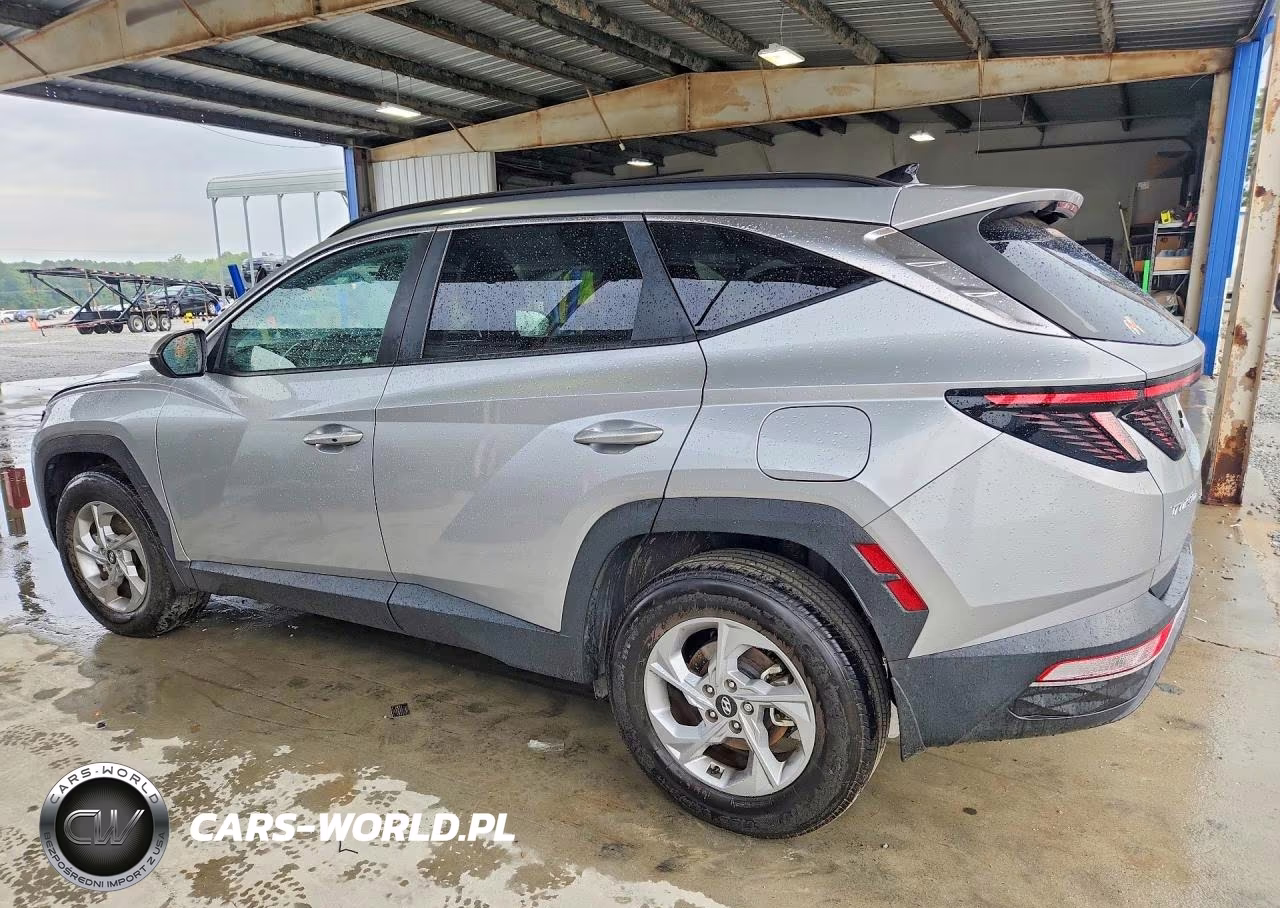 2022 Hyundai Tucson Sel VIN:5NMJBCAE4NH158357 - 2