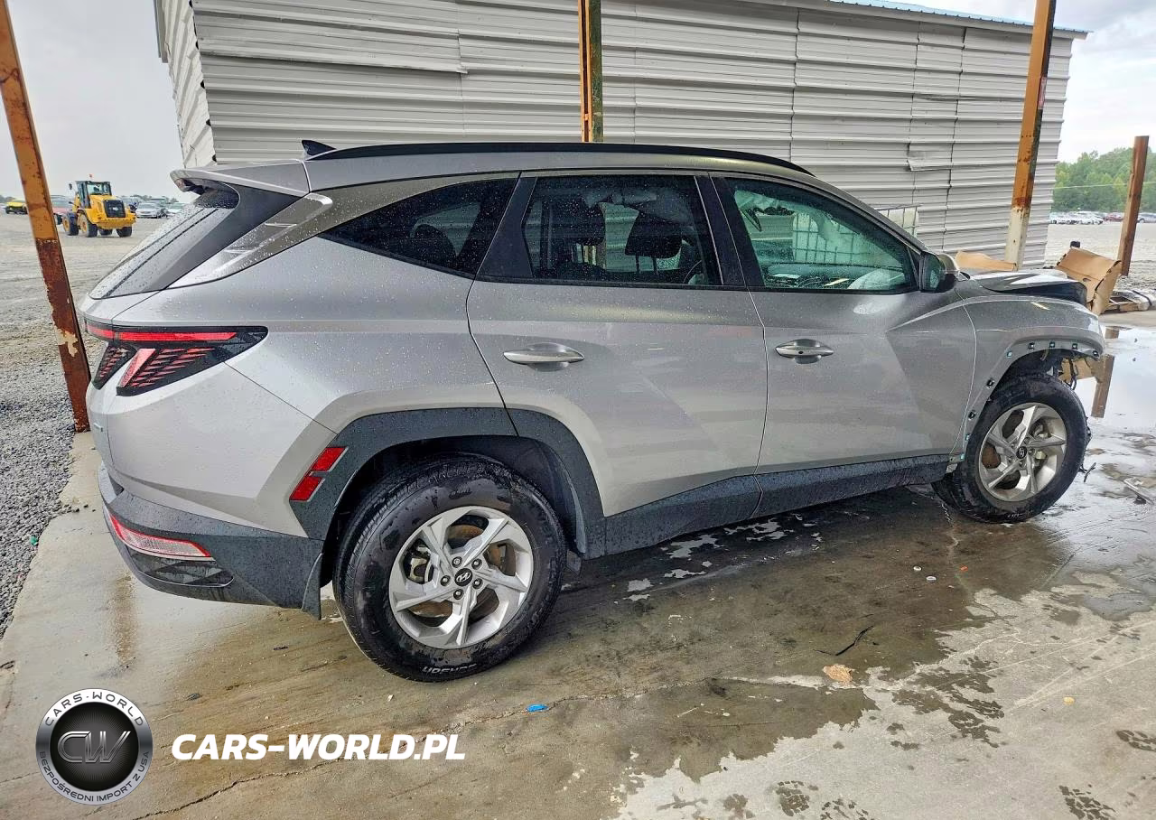2022 Hyundai Tucson Sel VIN:5NMJBCAE4NH158357 - 3