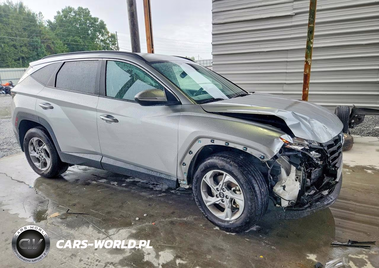 2022 Hyundai Tucson Sel VIN:5NMJBCAE4NH158357 - 4