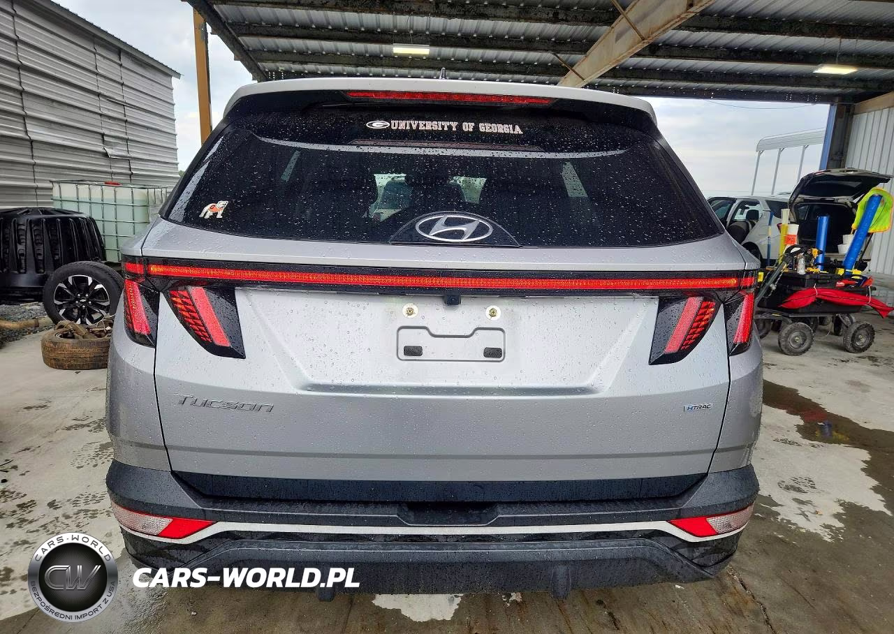 2022 Hyundai Tucson Sel VIN:5NMJBCAE4NH158357 - 6