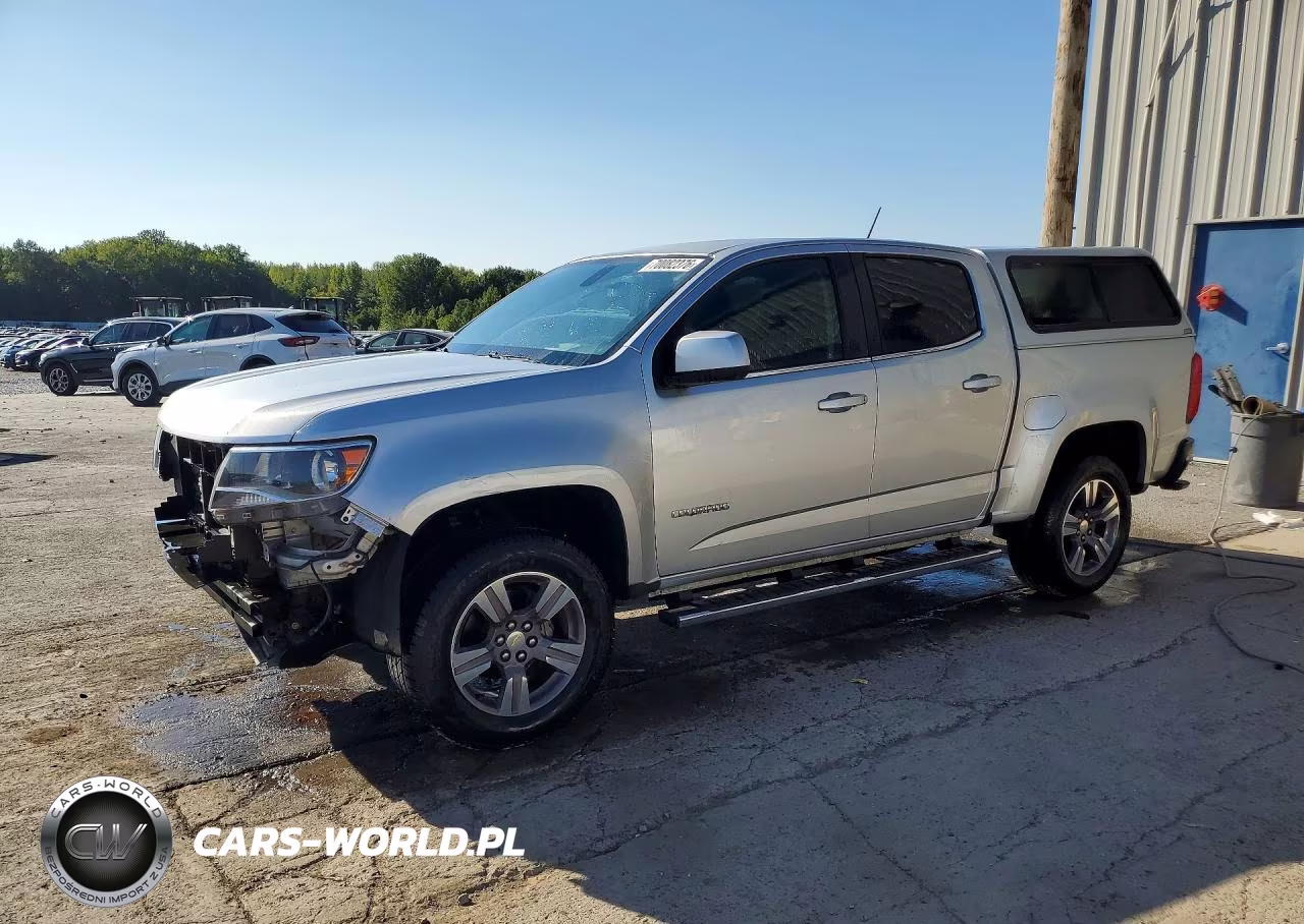 2015 Chevrolet Colorado Lt – zdjęcie 1 z 13