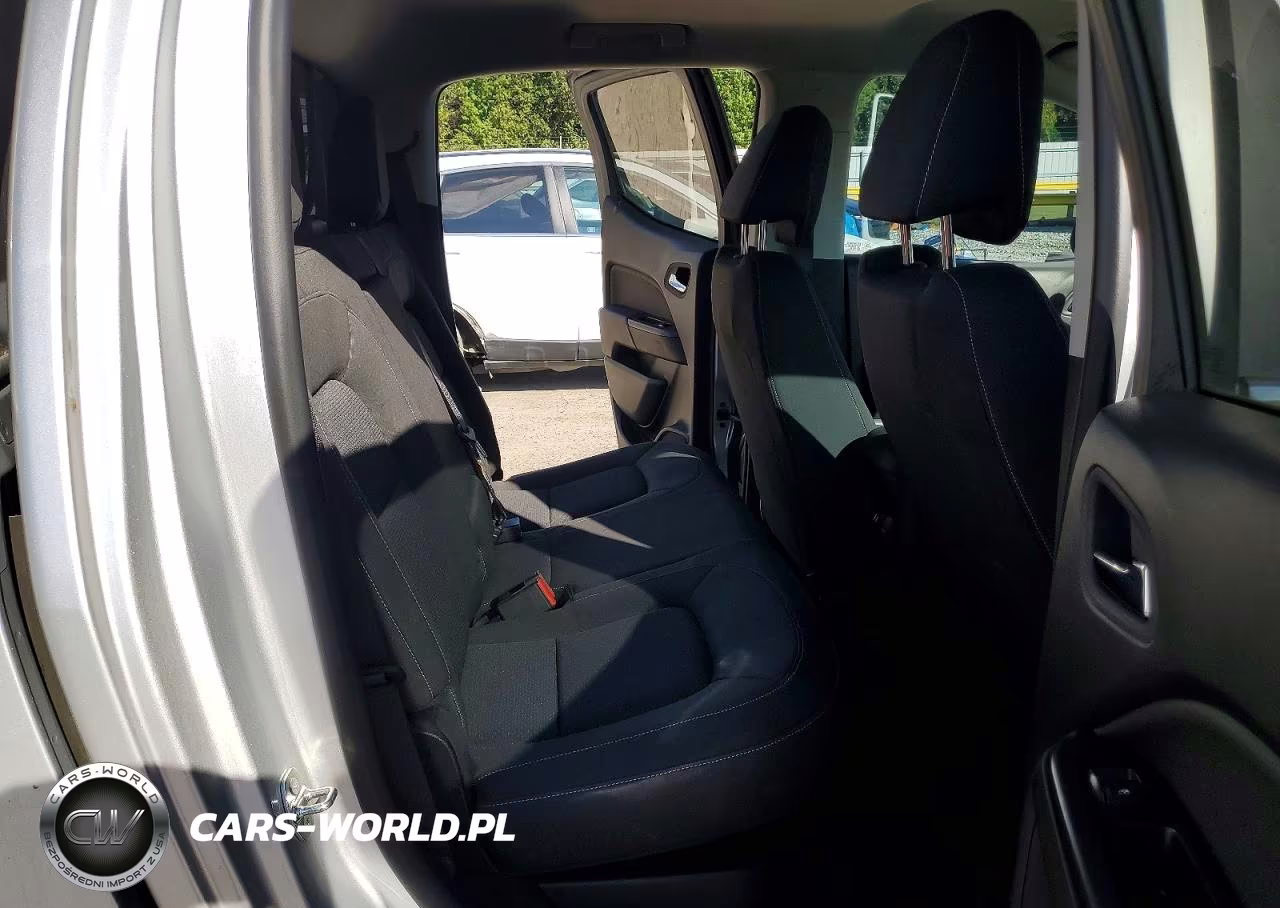 2015 Chevrolet Colorado Lt VIN:1GCGSBE39F1236026 - 10