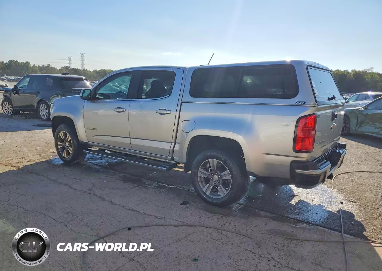 2015 Chevrolet Colorado Lt VIN:1GCGSBE39F1236026 - 2