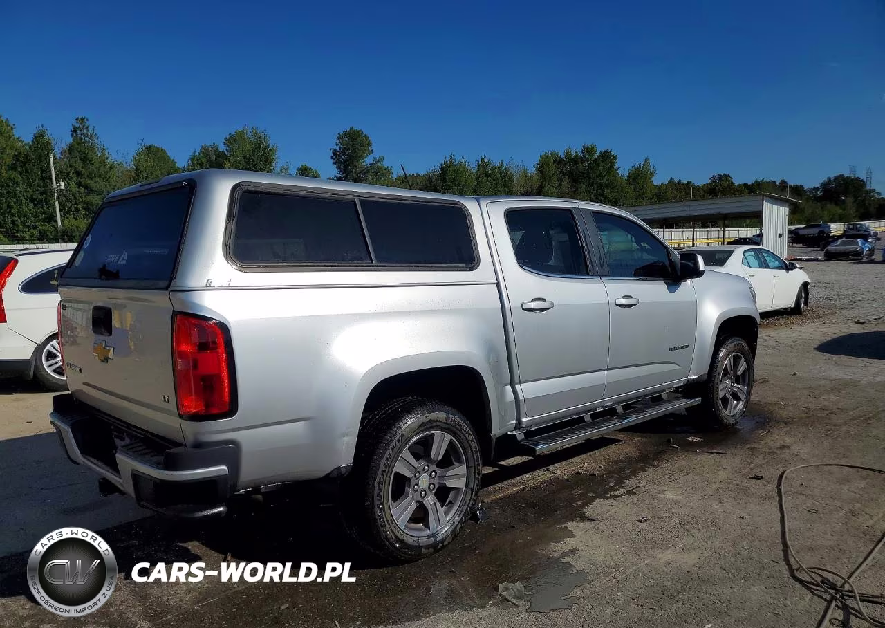 2015 Chevrolet Colorado Lt VIN:1GCGSBE39F1236026 - 3
