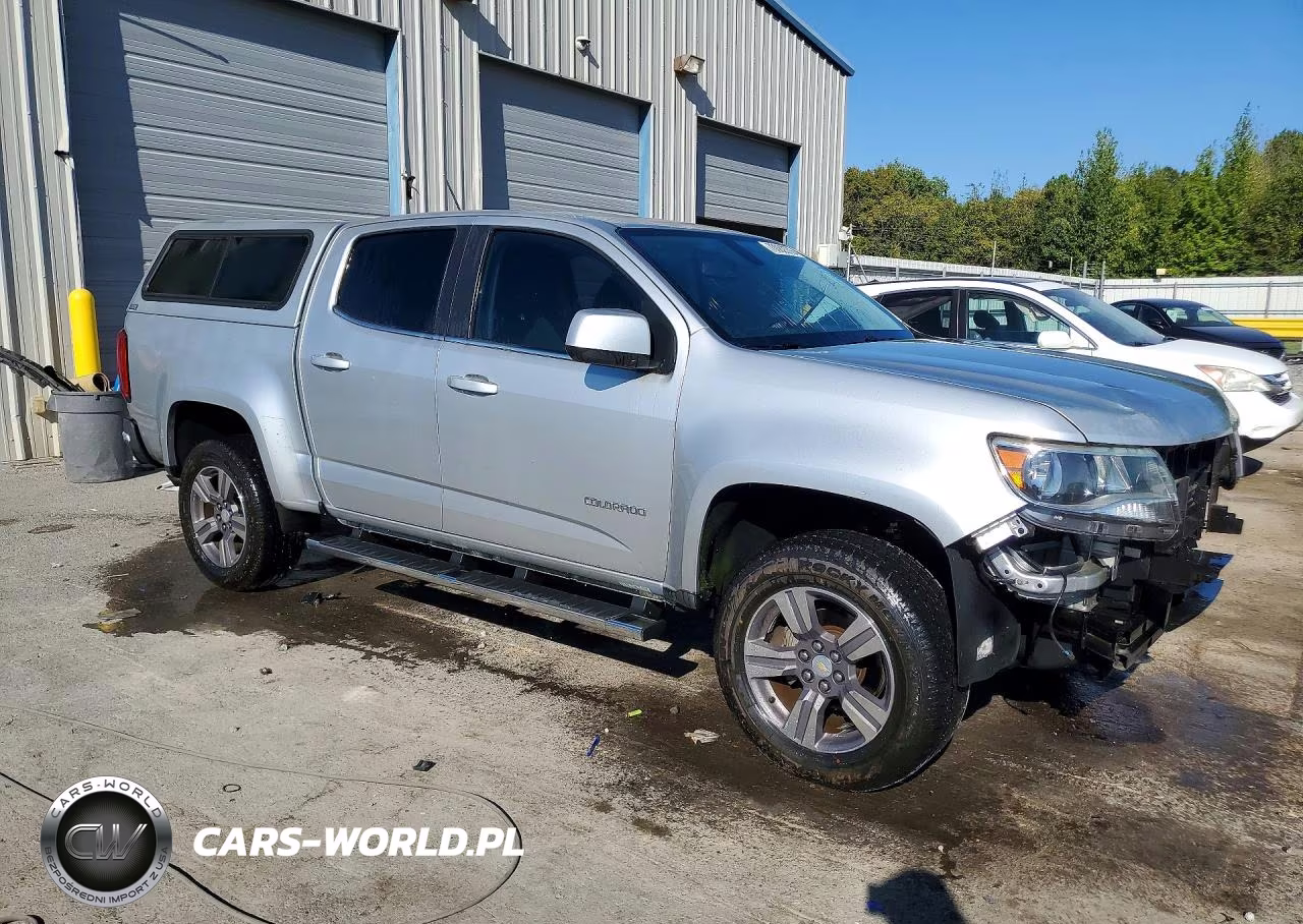 2015 Chevrolet Colorado Lt VIN:1GCGSBE39F1236026 - 4