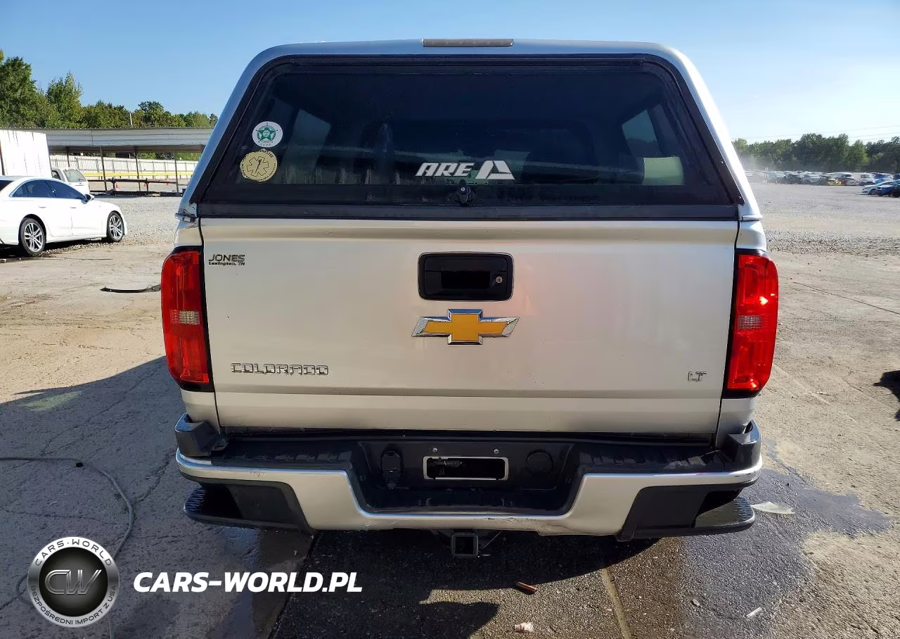 2015 Chevrolet Colorado Lt VIN:1GCGSBE39F1236026 - 6