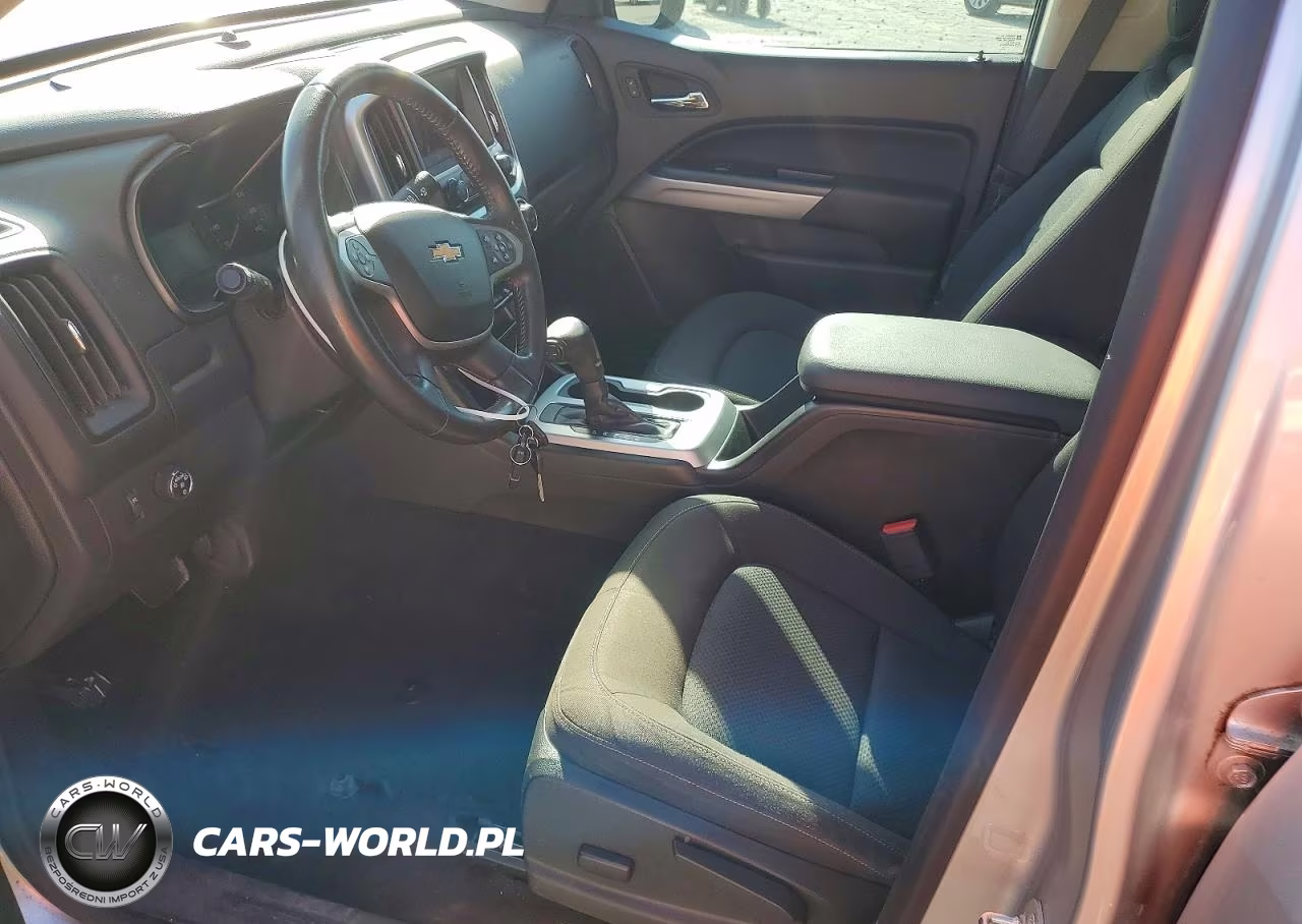 2015 Chevrolet Colorado Lt VIN:1GCGSBE39F1236026 - 7