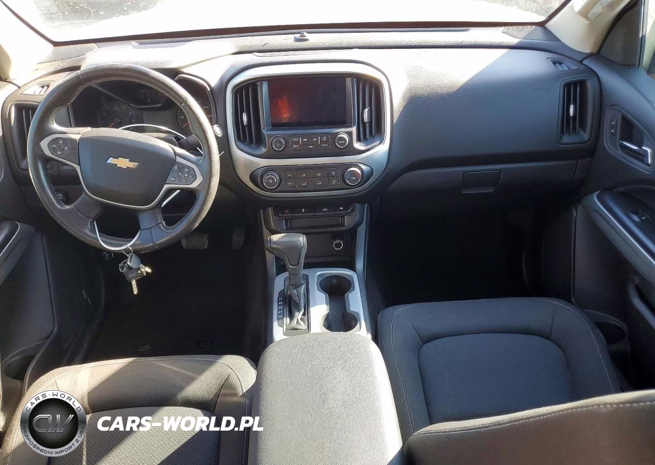 2015 Chevrolet Colorado Lt VIN:1GCGSBE39F1236026 - 8