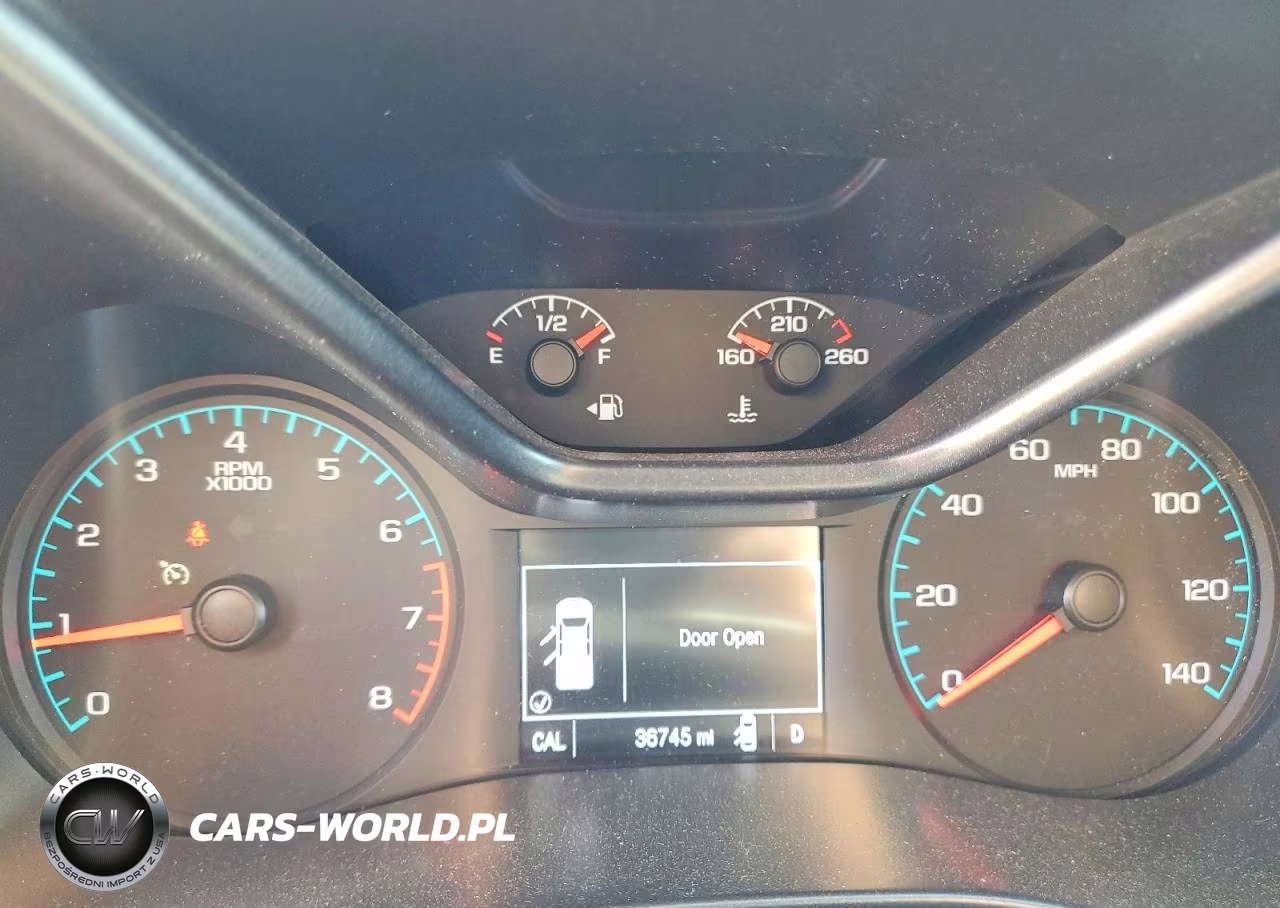 2015 Chevrolet Colorado Lt VIN:1GCGSBE39F1236026 - 9