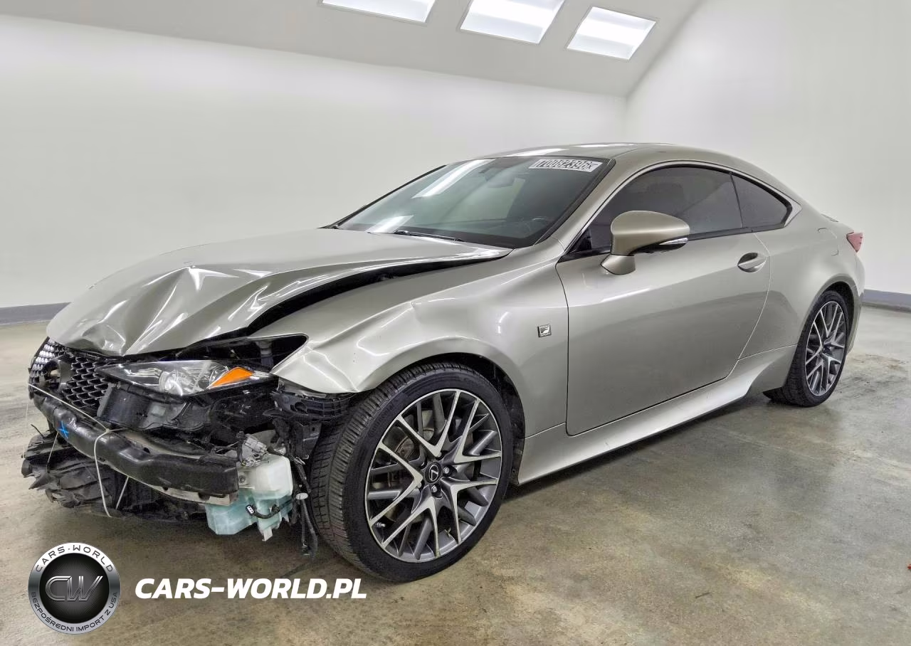 2017 Lexus Rc 200T