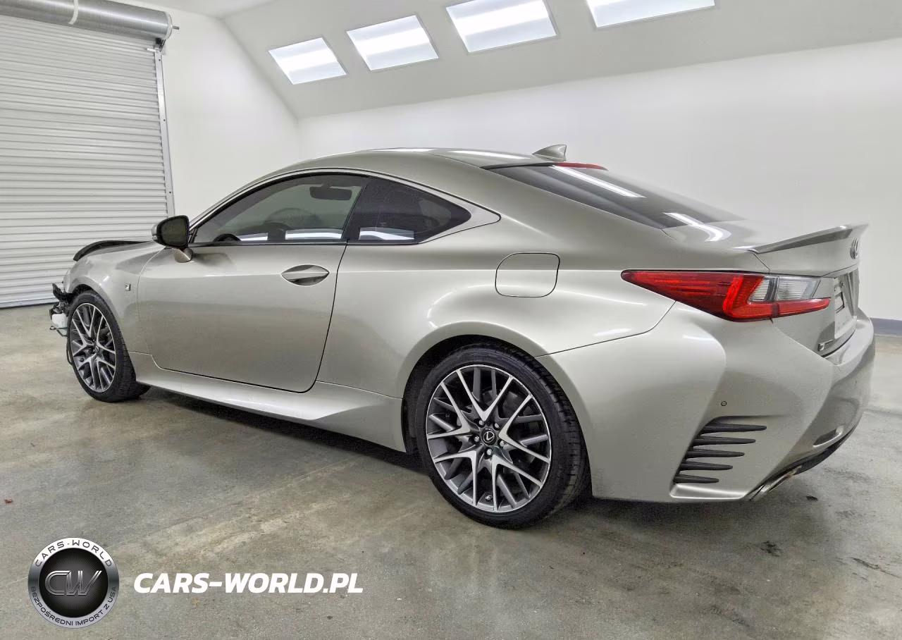 2017 Lexus Rc 200T VIN:JTHHA5BC2H5005234 - 2
