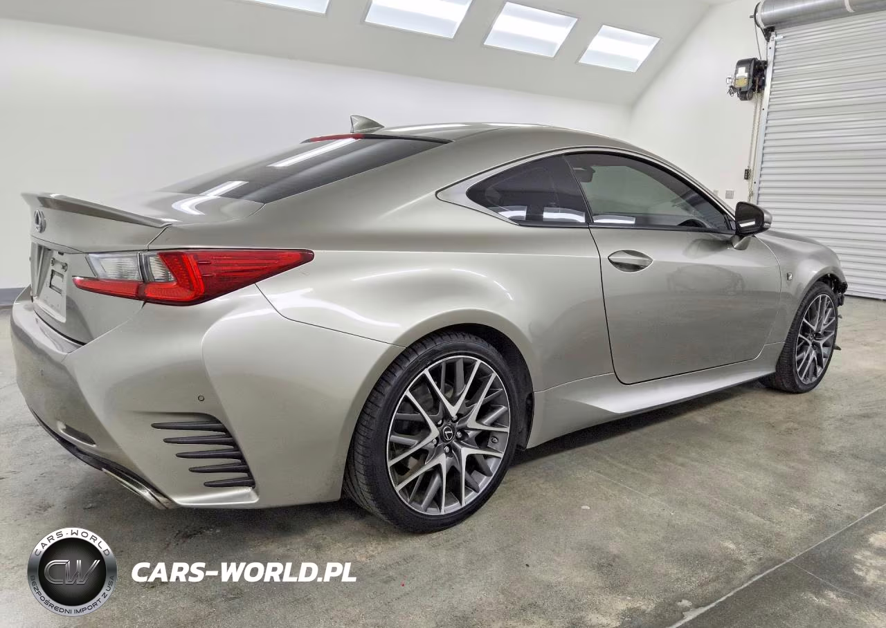 2017 Lexus Rc 200T VIN:JTHHA5BC2H5005234 - 3