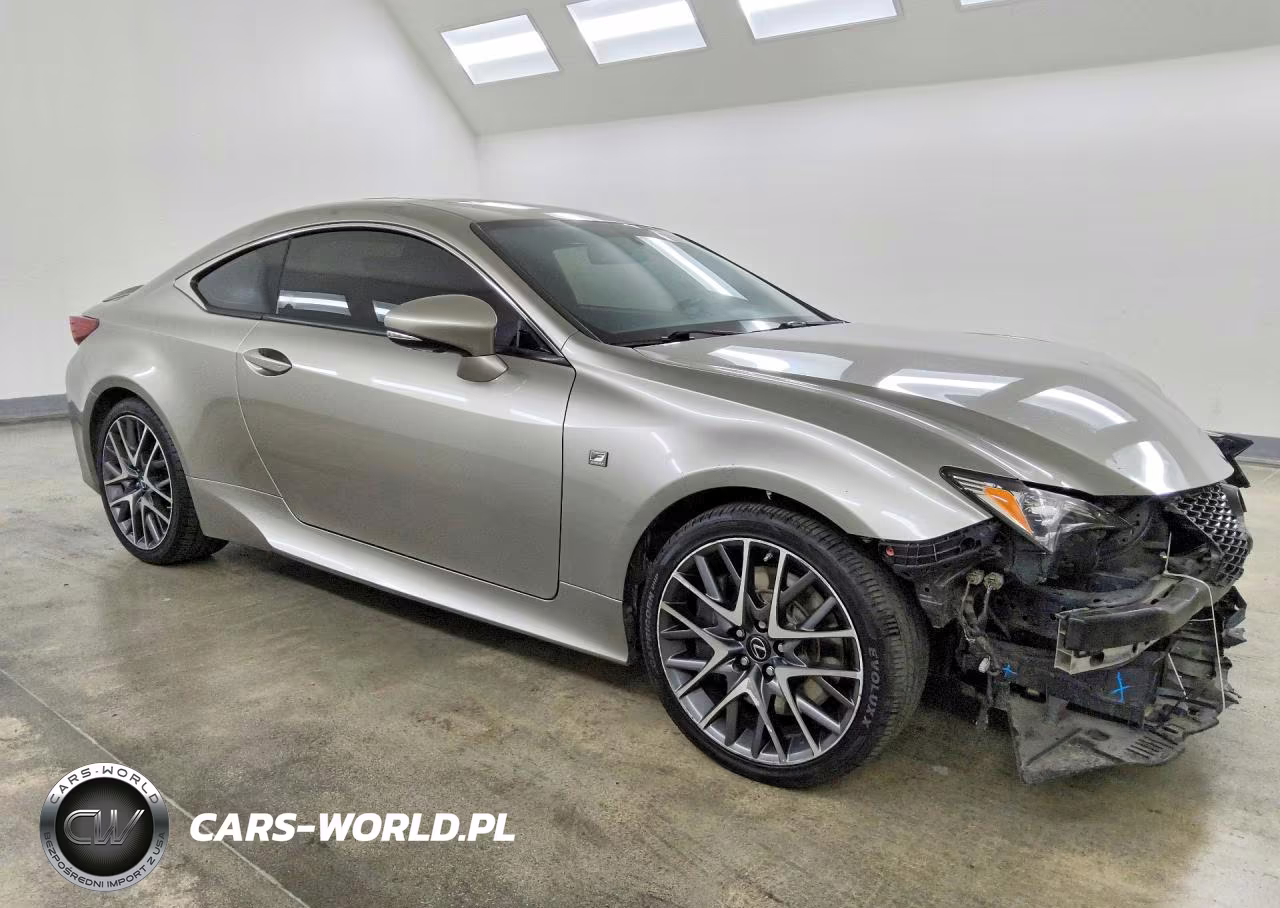 2017 Lexus Rc 200T VIN:JTHHA5BC2H5005234 - 4