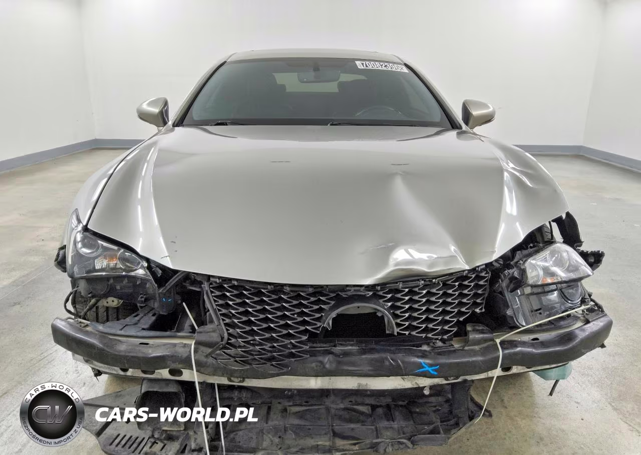 2017 Lexus Rc 200T VIN:JTHHA5BC2H5005234 - 5