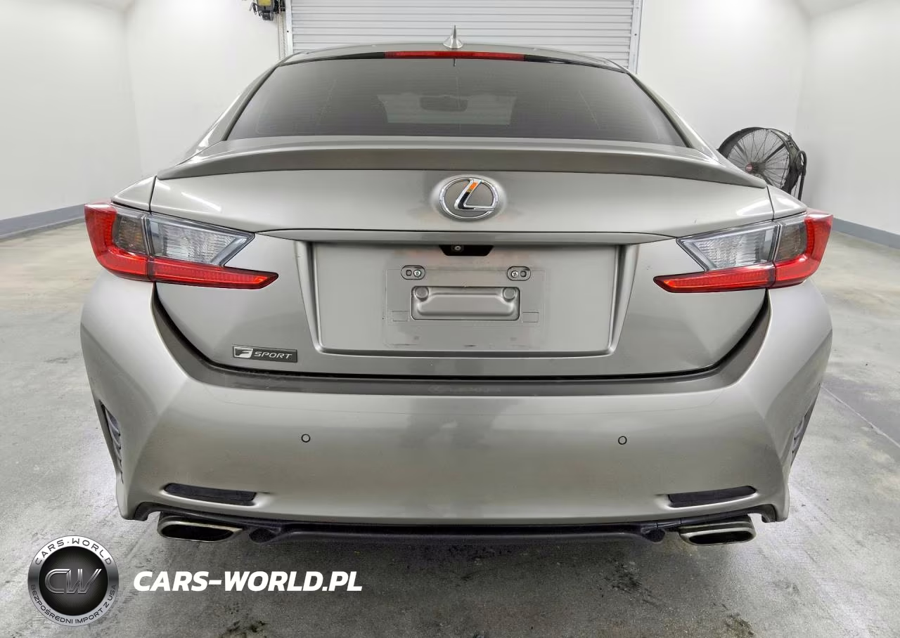 2017 Lexus Rc 200T VIN:JTHHA5BC2H5005234 - 6