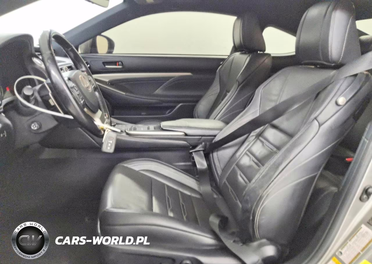 2017 Lexus Rc 200T VIN:JTHHA5BC2H5005234 - 7