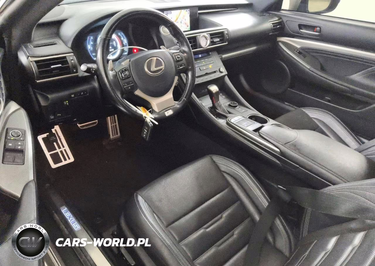 2017 Lexus Rc 200T VIN:JTHHA5BC2H5005234 - 8