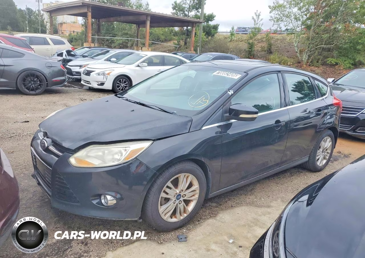 2012 Ford Focus Sel VIN:1FAHP3M25CL373894 - 1