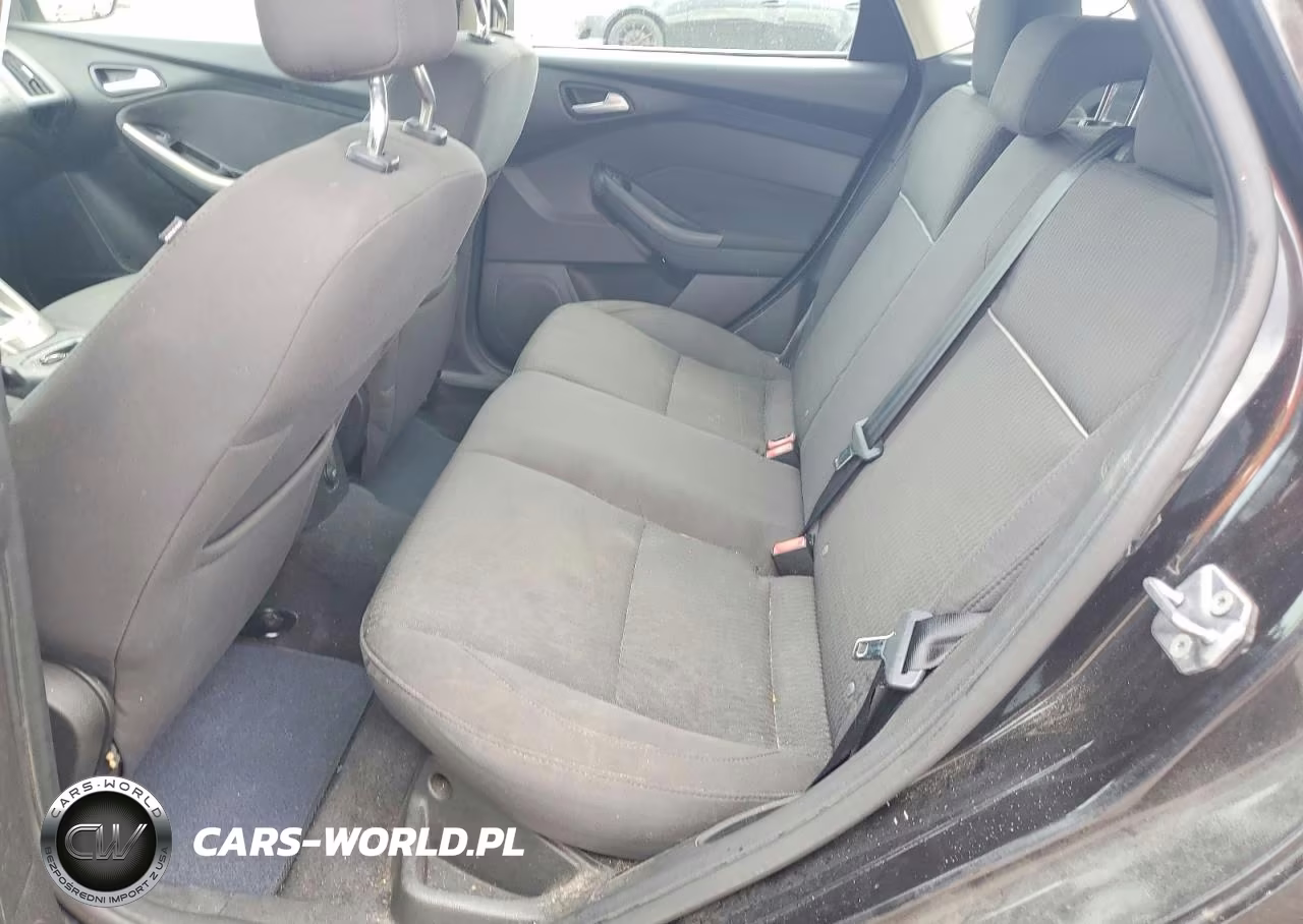 2012 Ford Focus Sel VIN:1FAHP3M25CL373894 - 10