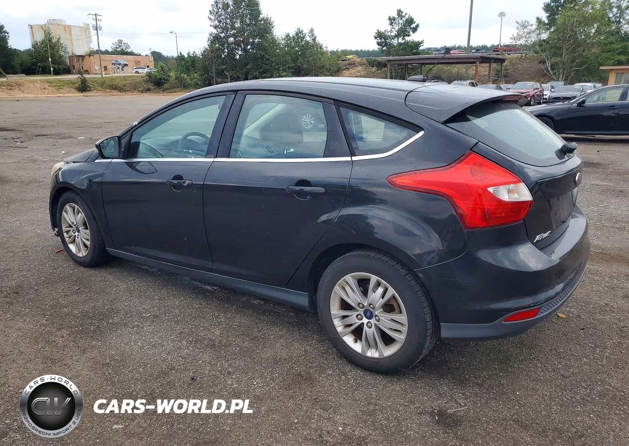 2012 Ford Focus Sel VIN:1FAHP3M25CL373894 - 2